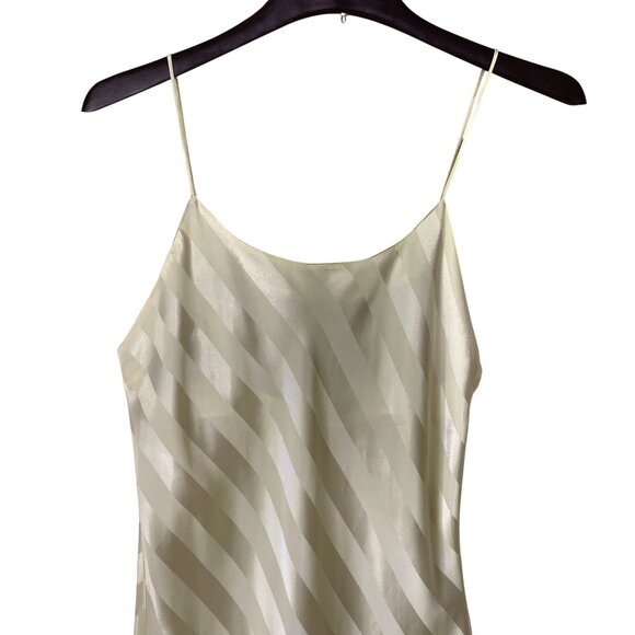 Victoria’s Secret Gold Label Satin Slip Dress Maxi Sexi Nightgown Vintage - Picture 4 of 7